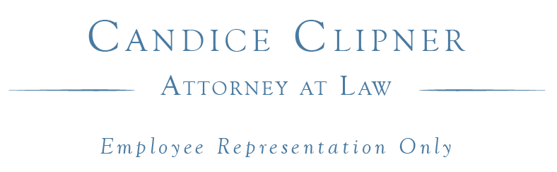 Candice Clipner Attorney at Law Logo